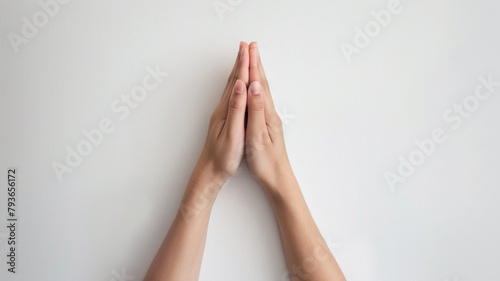 hands praying 