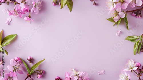violet color background