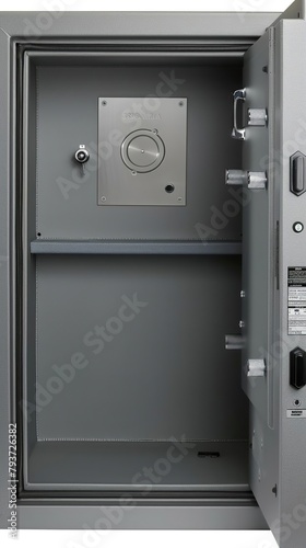 Biometric Gun Safe for Secure Storage, A gun safe with fingerprint or biometric access control, ensuring only authorized individuals can access firearms
