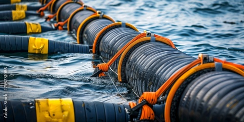 Photographs the laying of the transatlantic cable