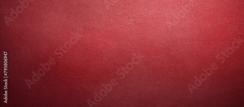 A red wall with a black background and a white border