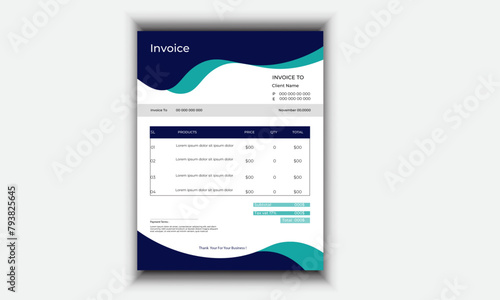  invoice template