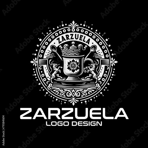 Zarzuela Vector Logo Design