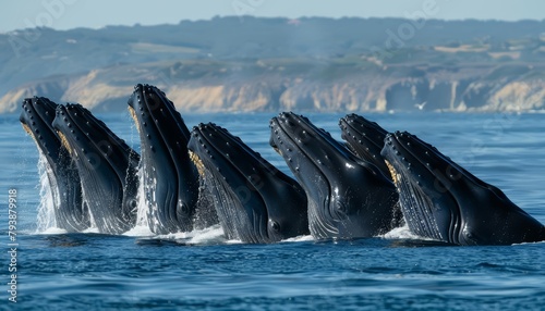 A team of researchers are astounded when a pod of whales, using a series of bioacoustic clicks and whistles, explains the intricate navigation system they use to travel vast distances across the ocean