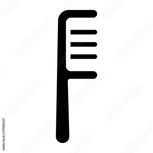 hair comb icon