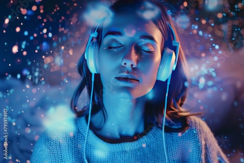 Meditative practice and its role in stabilizing neurotypical rhythms within the brain, explored through sleep recovery and health improvement.