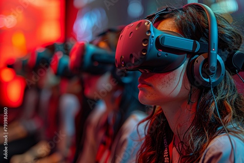 Virtual reality film studios, creating cinematic experiences, immersive storytelling