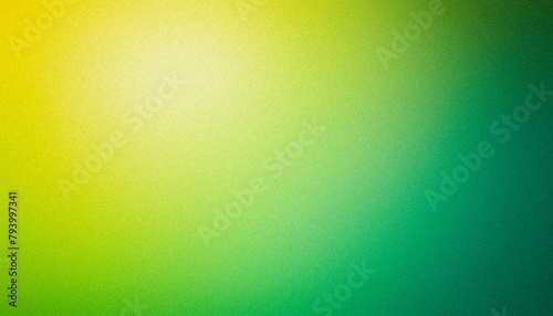 Textured grainy background blending from green to yellow