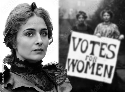 Emmeline Pankhurst was a British political activist who organized the UK suffragette movement and helped women win the right to vote.