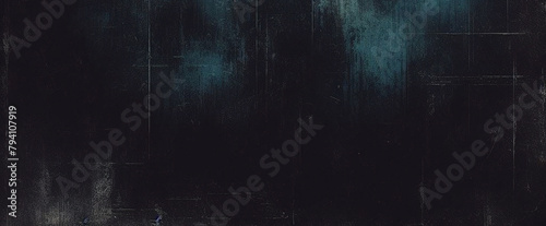 Rich blue green background texture, teal or turquoise color with distressed blue border grunge texture, abstract marbled bark or stone design, blank blue paper with texture