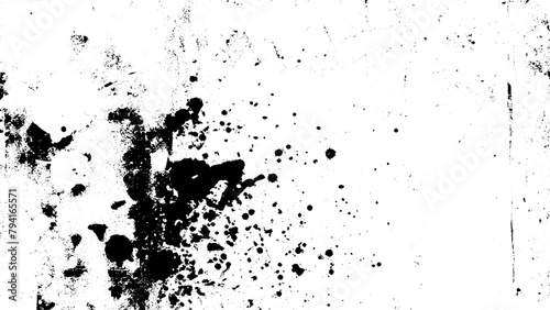 Distressed grunge, noise texture design element. Black and white vector background. Distress overlay vector texture Dust scratches design, aged photo editor layer, black grunge abstract background. 