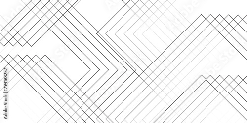 Abstract white gray vector blueprint background with modern design. Futuristic architecture concept with digital geometric connection gray lines. Digital landscape with lines. 