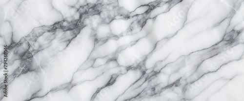 Texture et fond en marbre blanc.