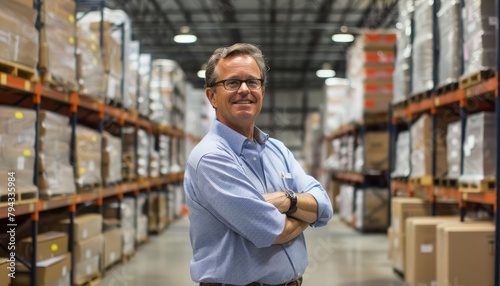 Utilizing groundbreaking supply chain innovations, he redefined efficiency, elevating his company to the top of the retail world