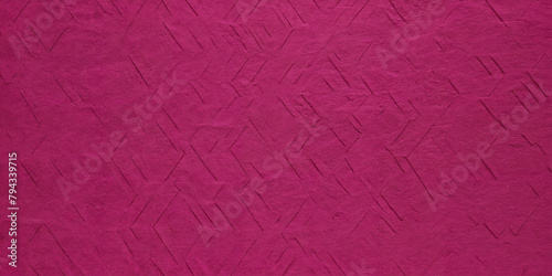 Pinkfarbene Abstraktion: Zufällige Linienführung