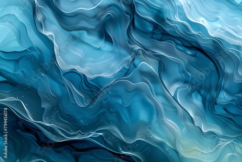 Immerse yourself in a world of abstract water textures, where rippling patterns create a hypnotic display of movement and light