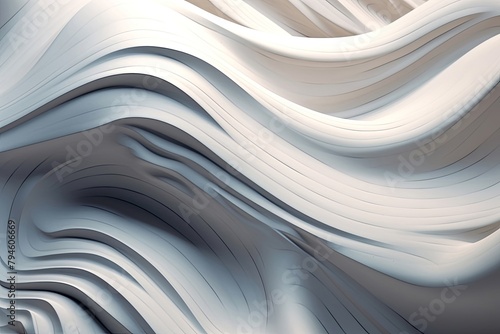 pastel color and white wavy line surface abstract pattern, designed to elevate the aesthetics of backgrounds and wallpapers with its sleek and stylish appearance.