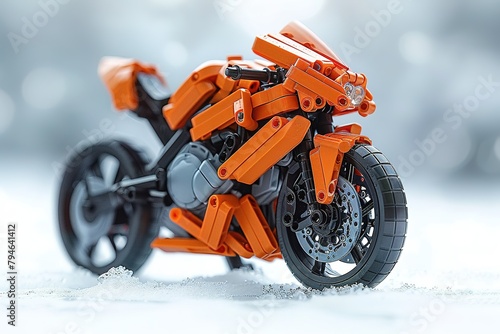 toy motorcycle model isolated speed design vehicle concept motorbike figure transportation race sport background