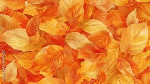 Distinctive fragrance of simple small and beautiful leaf pattern of orange leaves provides an instant refreshment