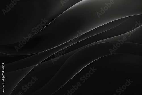 smooth gradient black background, wallpaper