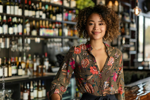Vintage Visions: The Stylish Success of a Wine Bar Owner