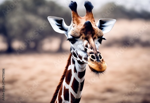 'Giraffe Pattern Nature Tree Animal Green Vegetables India Portrait Cute background Eye Park Africa African Funny Young Beautiful Mammal Wildlife Wilderness Zoo Camouflage Mouth Herbivore'