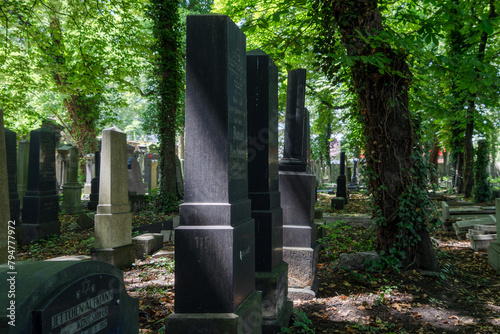 Jewish cemetery in Katowice, Kozielska 16, July 2023