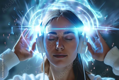 Improving Dream Quality and Mental Health with Cognitive Processes in Guided Relaxation Music: Enhancing Brain Activity and Relaxation.
