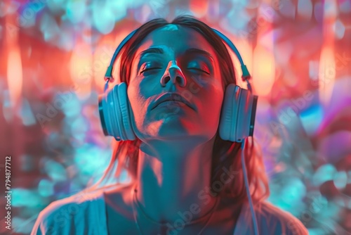 Combining Nature Relaxation Music with Neurophysiology: Techniques for Improved Sensory Input and Muscle Wellness in Sleep.