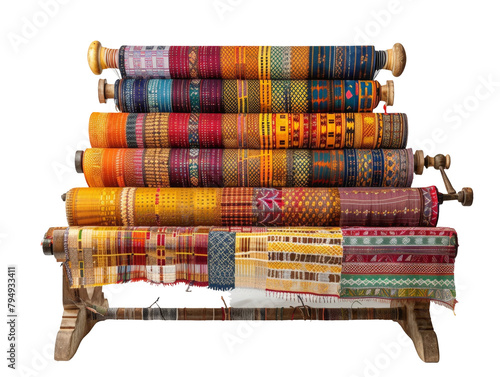 Nigerian Aso Oke Weaving