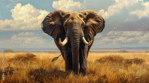 Majestic Elephant: Symbol of Strength