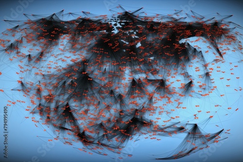 Wildlife Migration Tracking Maps: An Exploration of Animal Migration Documentaries