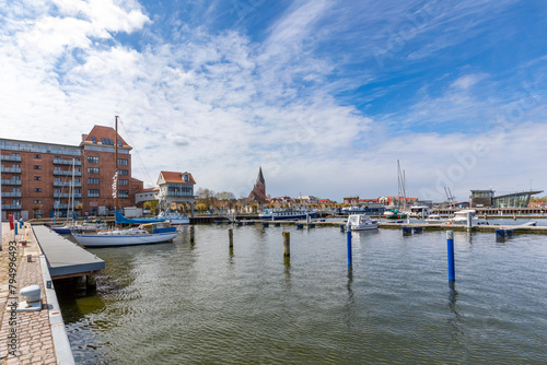 Barther Hafen.