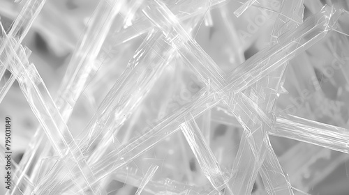 Cellulose A microscopic view of cellulose fibers