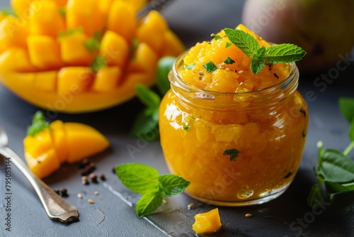 Indian Summer Feast: Carrot Mango Chutney Jam"