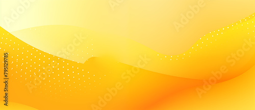 Abstract Orange Gradient Background with White Dots