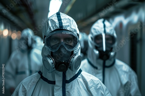 Witness a society grappling with a deadly infectious disease outbreak, where governments enforce strict quarantine measures to combat the spread of a novel coronavirus strain
