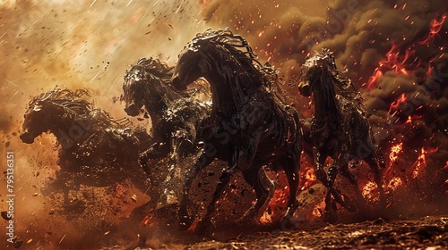 The Four Horsemen of the Apocalypse 