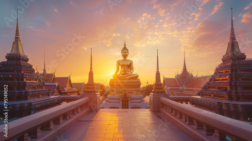 Wat Phra Kaew Temple of the Emerald Buddha Wat Phra 