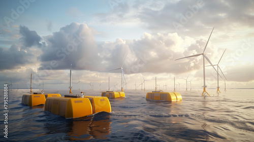 Harnessing Ocean Winds: Offshore Wind Farms for Clean Energy
