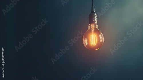 Light bulb on plain background, person and light bulb, person new idea, hand holding light bulb, bulb hanging on plain background, person’s head replace with light bulb