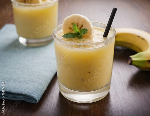 Koktail, cocktail bananowy