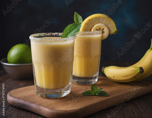 Koktail, cocktail bananowy