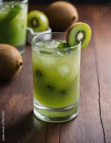 Drink, koktail, cocktail z kiwi