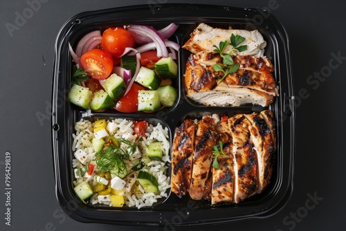 Enjoy a meal that includes pre cooked bento boxes for breakfast, second breakfast, suhur, and lunch, ready to eat anytime.