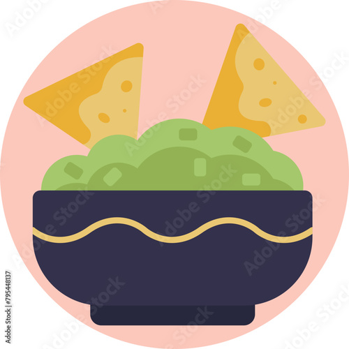 Satisfy your cravings with our Nachos icon, a symbol of Mexico's rich culinary heritage.