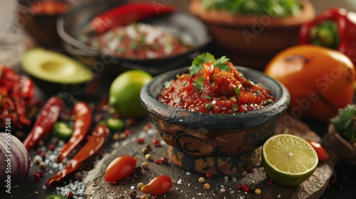 Chipotle is a Mexican condiment that is smoked red jalapeno pepper.