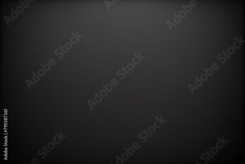 Clean Black Background With A Fade Light On It, Clean Black Background Wallpaper