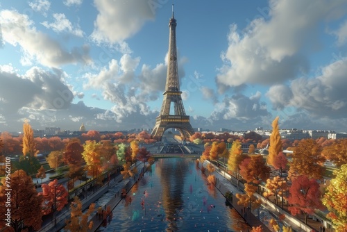 Experience the magic of Paris in OL 2024