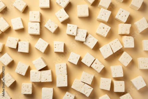 Tofu food backgrounds parmigiano-reggiano.